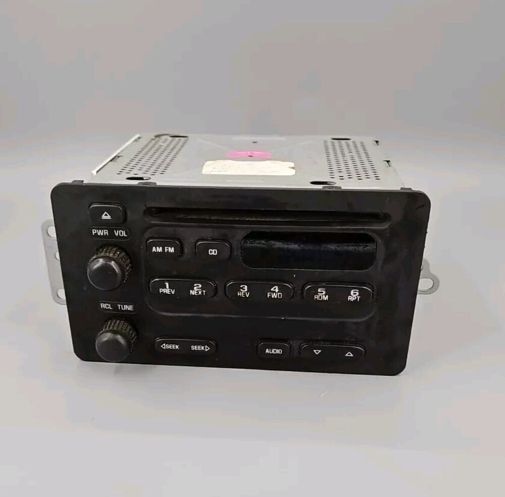 Dephi 21000910 Radio AM Mono-fm Stereo-cd Player Fits 03-05 CAVALIER 307963